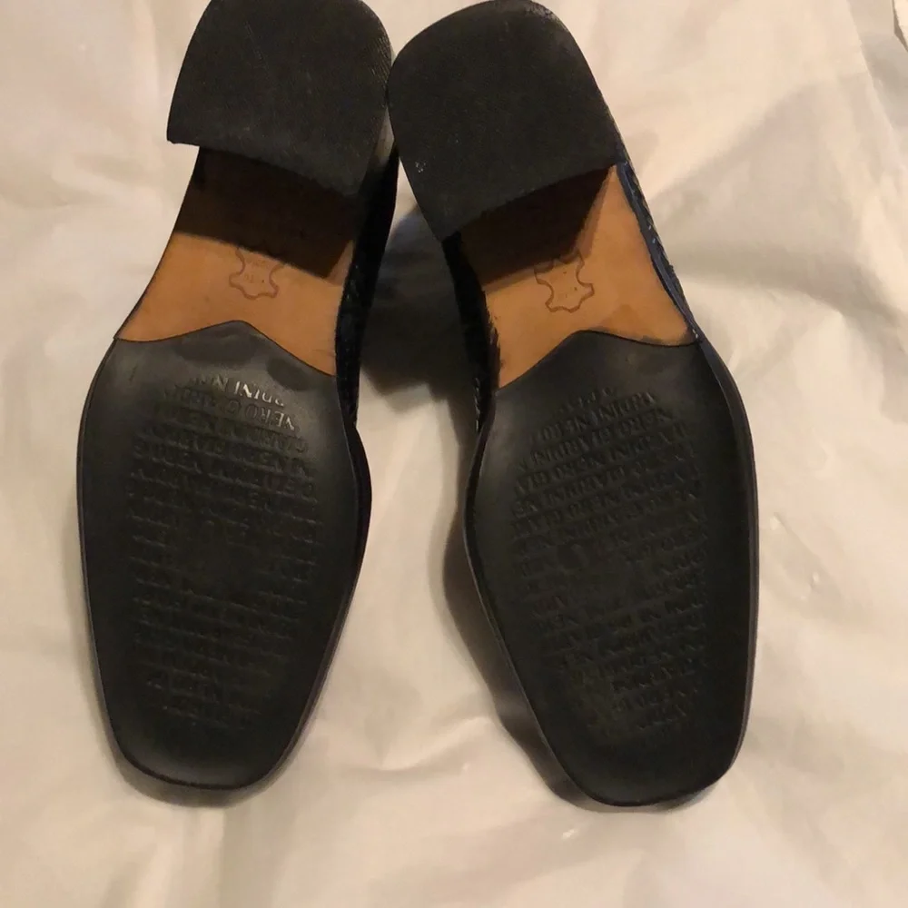 Nero Giardini Leather Snake-Embossed Ankle Booties - Picture 3 of 10
